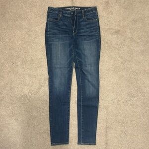 American Eagle Super High Rise Jegging